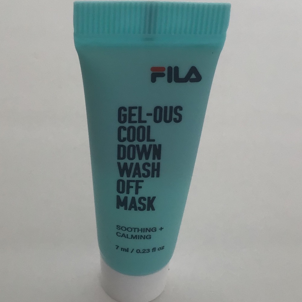 FILA GEL-OUS COOL DOWN FACE MASK NWT DELUXE SAMPLE SIZE